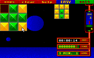 Think ST II atari screenshot